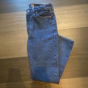 Abercrombie Girlfriend Jeans